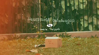 nabila taqiyyah menikmati kebohongan official lyric video 