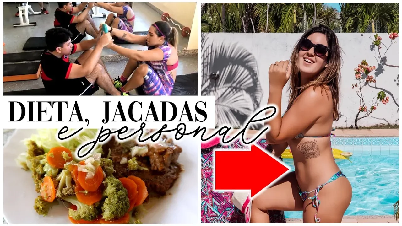 ACOMPANHAMENTO COM PERSONAL, JACADAS E DESABAFO DIÁRIO DE DIETA TUKA SAMPAIO