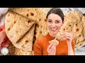 2 Ingredient Roti Chapati Easy Indian Flatbread