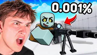 I Spent $9,394,294 for the RAREST GUN in Roblox Rivals!