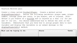 Java - Lesson
