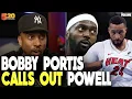 Jeff Teague REACTS to Bobby Portis CALLING OUT Norman Powell after Giannis Heat-Bucks trade