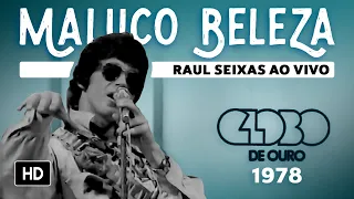 Raul Seixas - Maluco Beleza (Ao Vivo no Globo de Ouro, 1978)