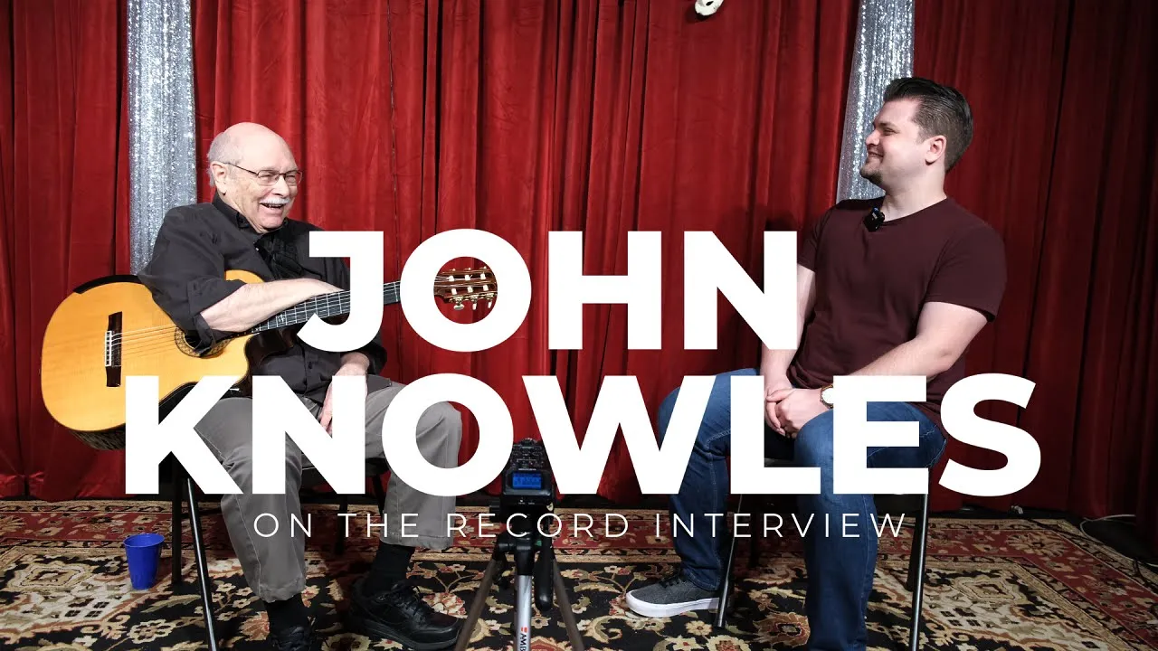 On the Record: John Knowles, C.G.P. Interview