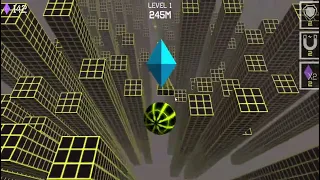 Slope 2 Fullscreen gameplay