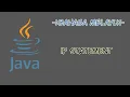 Bahasa Melayu Tutorial Java - 8