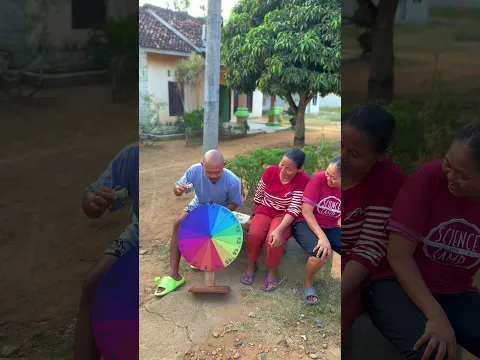 ibu ini pilih nomer 3!! semoga dapat uang 20 Ribu #shortvideo #youtubeshorts