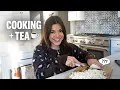 Cooking While Answering Your JUICIEST Questions