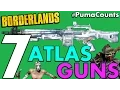 Top 7 Best Atlas Guns and Weapons in Borderlands 1
