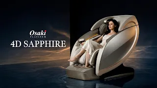 Osaki Sapphire 4D Massage Chair Feature
