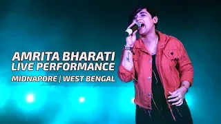 Download Amrita Bharati Live Performance | Midnapore | Kamli | Tuhje Kitna Chahle Lage | Laila | Jhoom Jhoom MP3