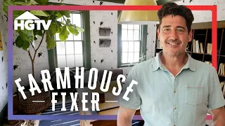 MOVING a 110-Year-Old Family Home - Full Episode Recap Farmhouse Fixer HGTV