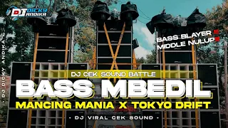 dj battle bass bedil x middle blayer cocok buat cek sound nulup