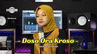 DOSO ORA KROSO - SHOLAWAT KERONCONG VERSION || COVER RIFQI