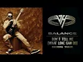 Lagu Van Halen - Don't Tell Me ( What Love Can Do ) - Guitar Backing Track with Vocals