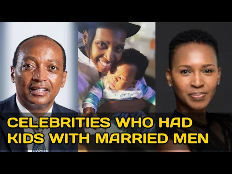 Download MP3 South African Celebrities Who Allegedly Had Kids With Married Men