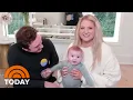 Download Lagu Meghan Trainor Talks About Her New Baby Boy, Riley