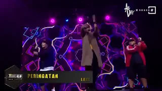 Download Peringatan - Saykoji ft Laze \u0026 Iwa K (Live at BRB Jakarta 2018) MP3