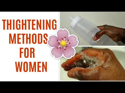 Download MP3 Just One wash, Tightening Method for Women 🌸 Home remedy to tighten loose 🌸
