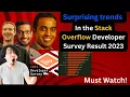 Surprising trends in the Stack Overflow Developer Survey Result 2023