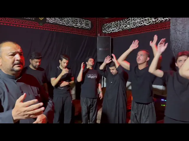 ⁣مقطع عزاء موكب حملة فدك الرادود الحسينيي مرتضى حرب رحلة الاربعينية 1445 هـ اتيتك زائرا  2023 م