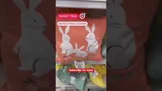 Target Find Easter and Spring Cushions - Refresh your Home Decor on a Budget