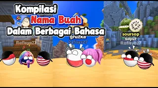 Kompilasi Nama Buah Dalam Berbagai Bahasa