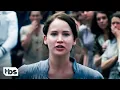 The I Volunteer As Tribute Scene in the Hunger Games TBS