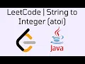 LeetCode String to Integer atoi Java