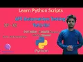 API Testing Automation using Python PUT PATCH DELETE Basic Authentication