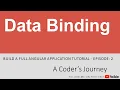 Build a Full Angular Application - Data Binding