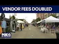 Racine s Party on the Pavement vendor fees double spark backlash FOX6 News Milwaukee