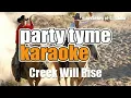 Conner Smith - Creek Will Rise (Karaoke Version)