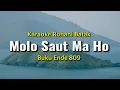 Karaoke Batak Molo Saut Ma Ho | Buku Ende 809