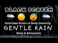 Download Lagu Rain Sounds for Sleeping No Ads Black Screen | Sleep Instantly with Calming Night Rain
