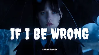 If I Be Wrong - WOLF LARSEN | Wednesday Soundtrack | Mayor’s Funeral Song | Wandinha Funeral Song