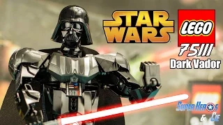LEGO Star Wars DARK VADOR Buildable Figure 75111 Figurine Darth Vader Review