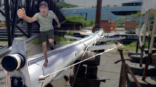 Project Interrupted By VIOLENT Squall – Onboard Lifestyle ep.328