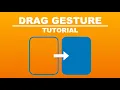 Implementing Drag Gestures In Xcode 15 SwiftUI