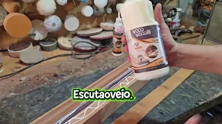 Como reaproveitar madeira e criar uma linda marchetaria fácil