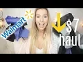 7 UNDER WALMART ACTIVEWEAR HAUL TRY ON