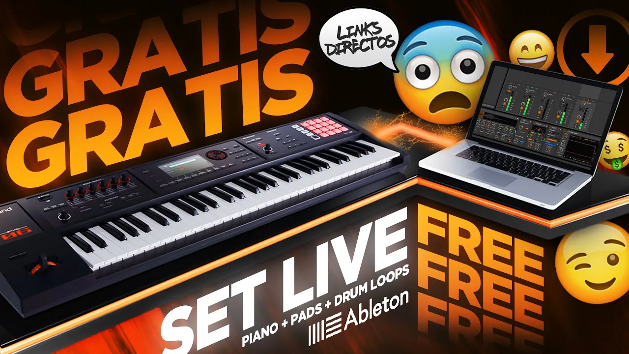 Cómo tocar en VIVO usando tu teclado como Controlador MIDI | Proyecto Ableton Live GRATIS