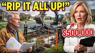 HOA Paved Over My Protected Wetlands for a Tennis Court EPA Made Them Rip It Up and Pay 500 000