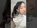 Download Lagu IM BACK!! I WAS IN CHINA BUT HERE’S HOW TO DO THE PERF PONYTAIL!! 👱‍♀️🎀#hairstyle #hairtutorial