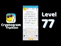 Cryptogram Tripledot Level 77 Answer SolutionGuruji