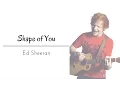 Lagu Shape of You by Ed Sheeran Lyrics