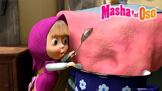 🥣 ¿La receta más LOCA de Masha para el desastre? 😋🤔 Colección de dibujos 📺 Masha y el Oso Castellano