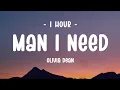 [1 HOUR] Olivia Dean - Man I Need (Lyrics)