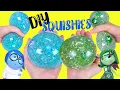 Inside Out 2 Movie DIY Squishies with Squishy Maker with Sadness and Disgust Crafts for Kids