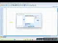 Groups Frequency Distribution in SPSS